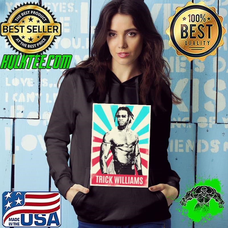 Trick Williams WWE Superstar Black Hoodie