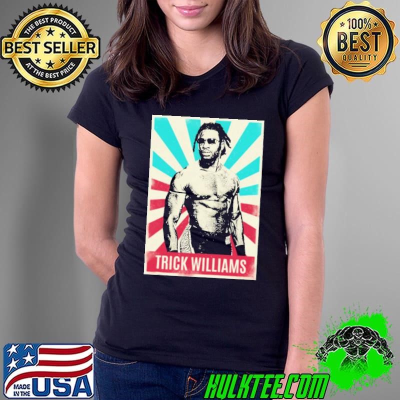 Trick Williams WWE Superstar Black Ladies Tee