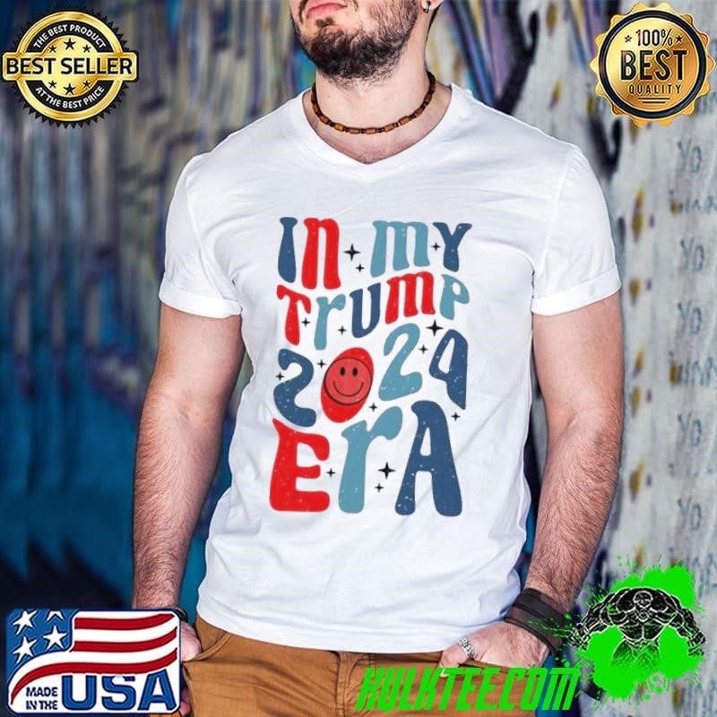 Trump 2024 In My Trump 2024 Era Guys V Neck