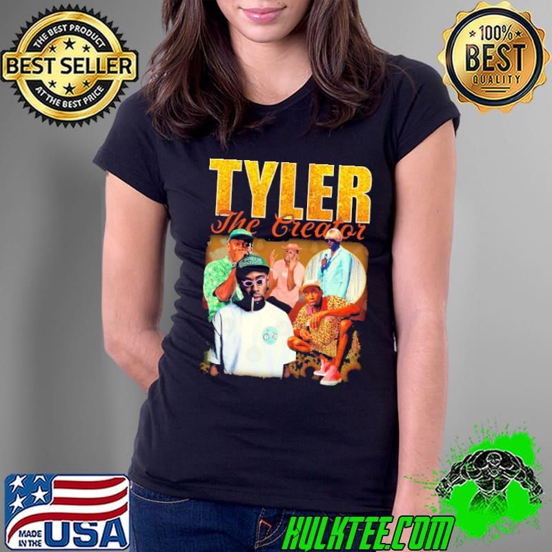 Tyler The Creator an American rapper singer record producer Retro Collage Shirt
