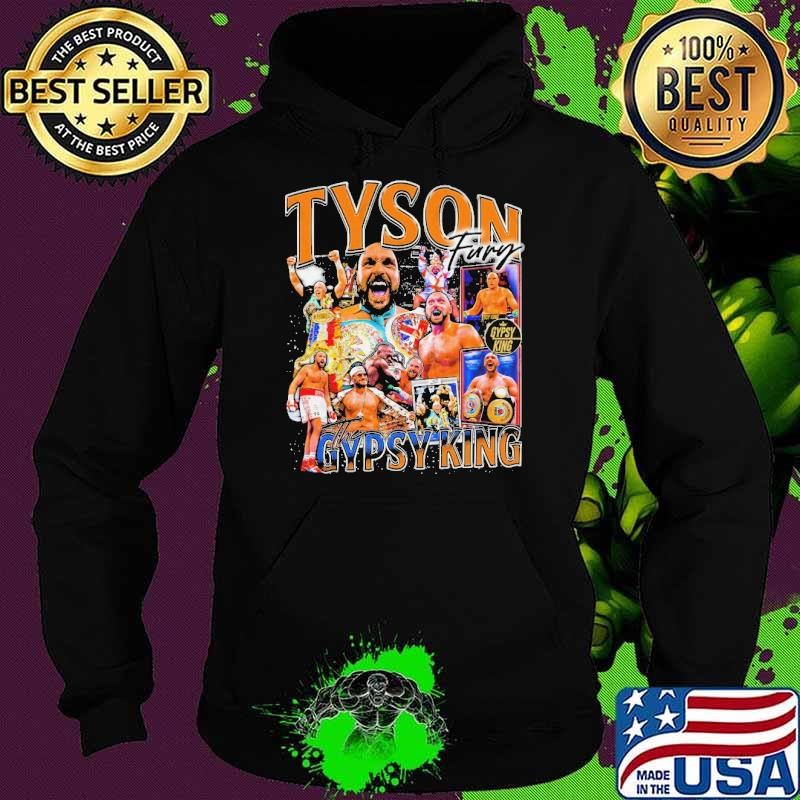 Tyson Fury British professional boxer The Gypsy King Hoodie