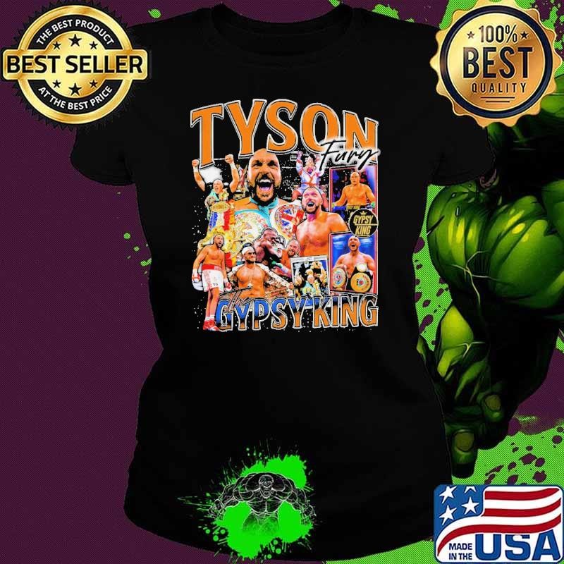 Tyson Fury British professional boxer The Gypsy King Ladies tee