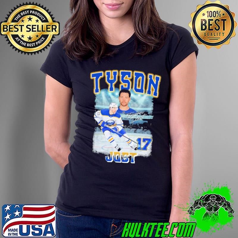 Tyson Jost Canadian professional ice hockey forward Ladies Tee
