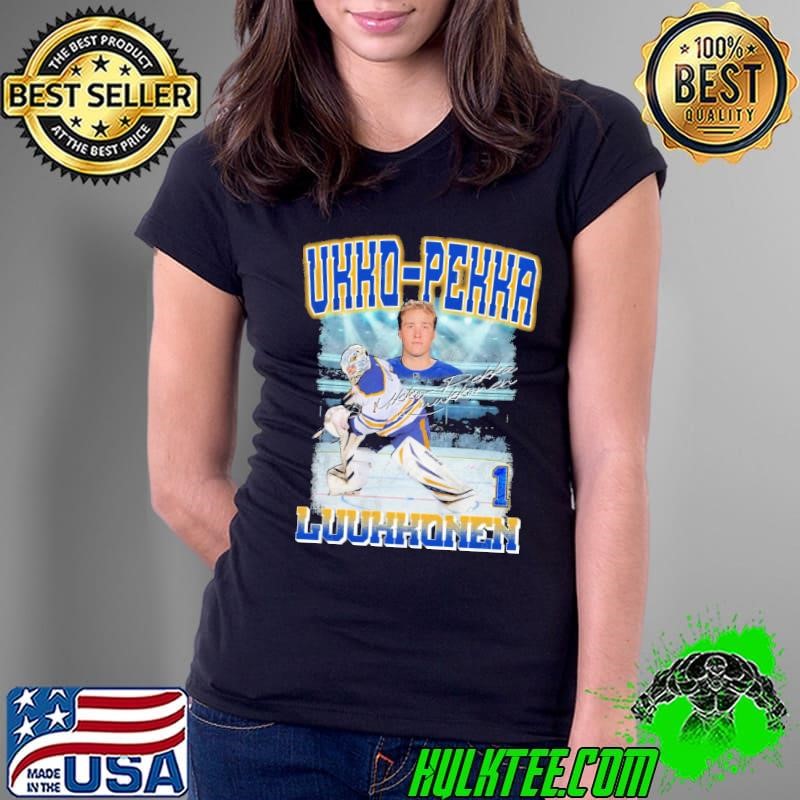 Ukko-Pekka Luukkonen Finnish professional ice hockey goaltender T-Shirt