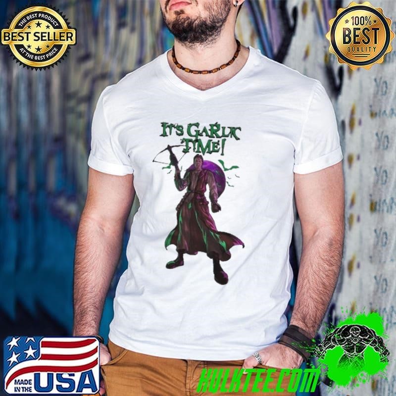 VLDL It’s Garlic Time Shirt
