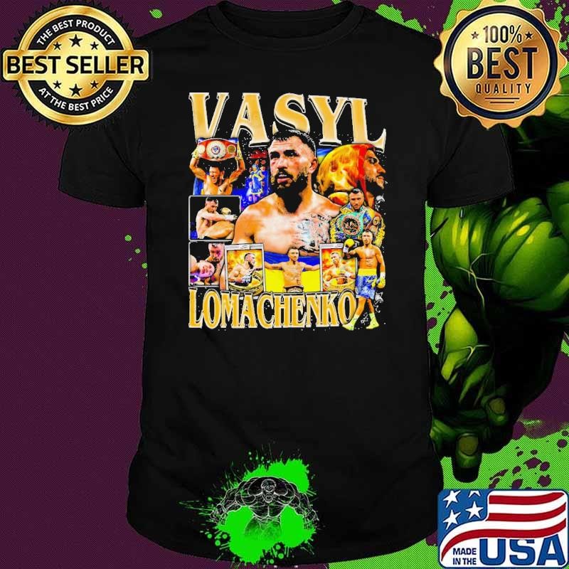 Vasyl Lomachenko one of the most successful amateur boxers of all time Vintage Bootleg Shirt