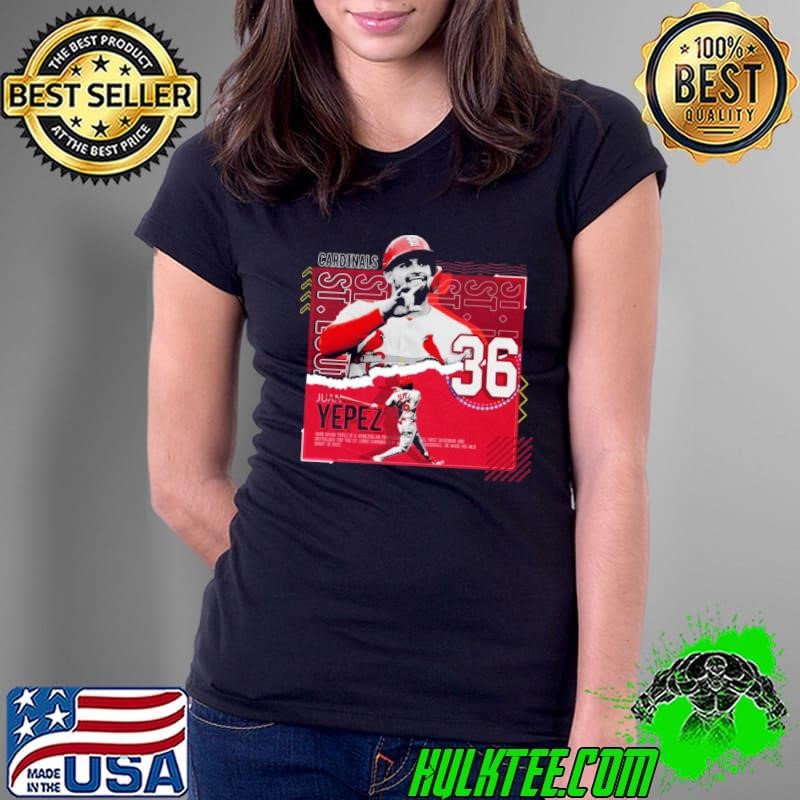 Venezuelan professional baseball outfielder and first baseman juan yepez Ladies Tee