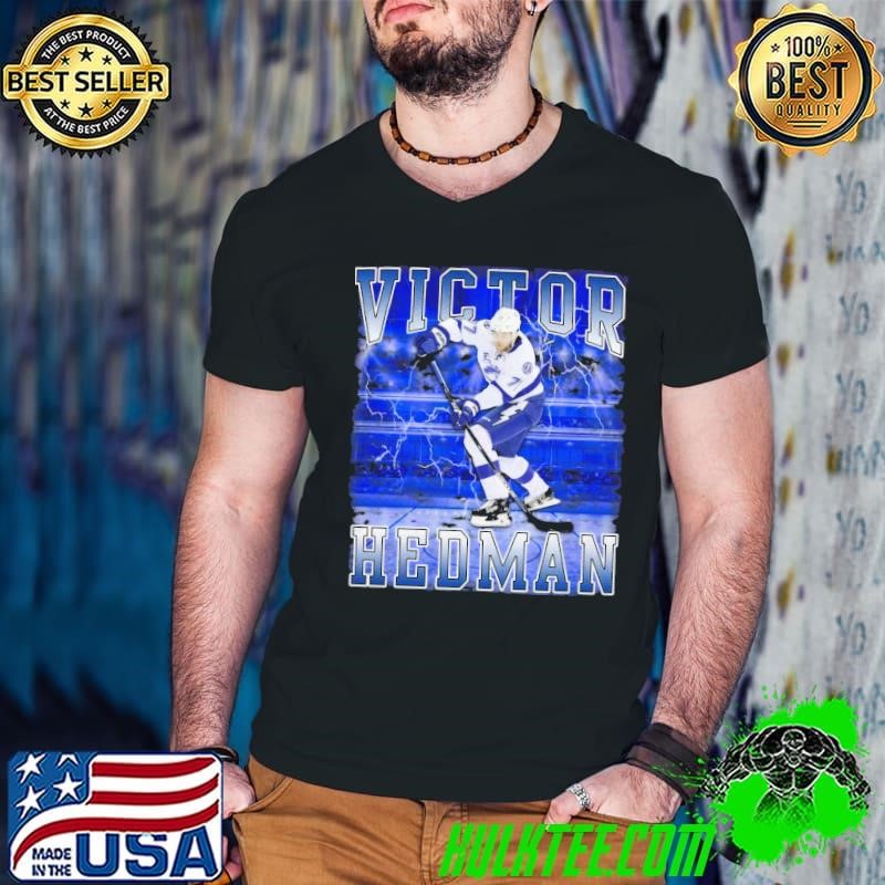Victor Hedman Swedish professional ice hockey defenceman Shirt