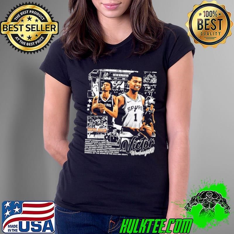 Victor Wembanyama French professional basketball player Vintage Bootleg Shirt