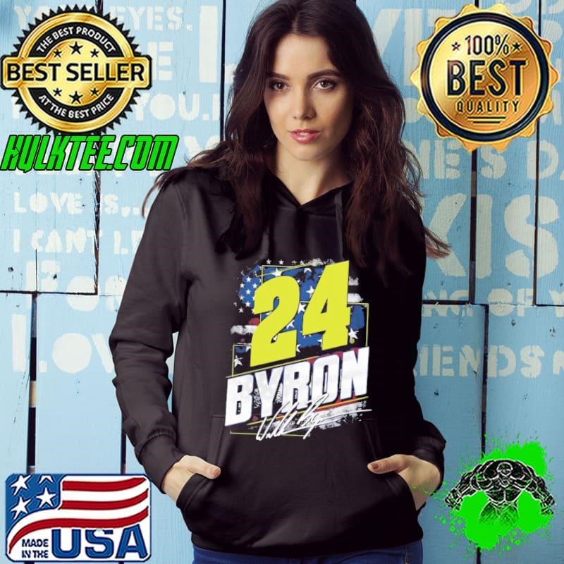 William Byron Draft 24 American professional stock car racing driver T-Shirt