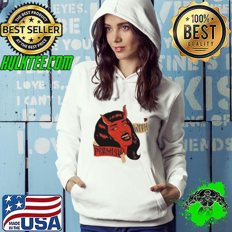 With Permish Hoodie