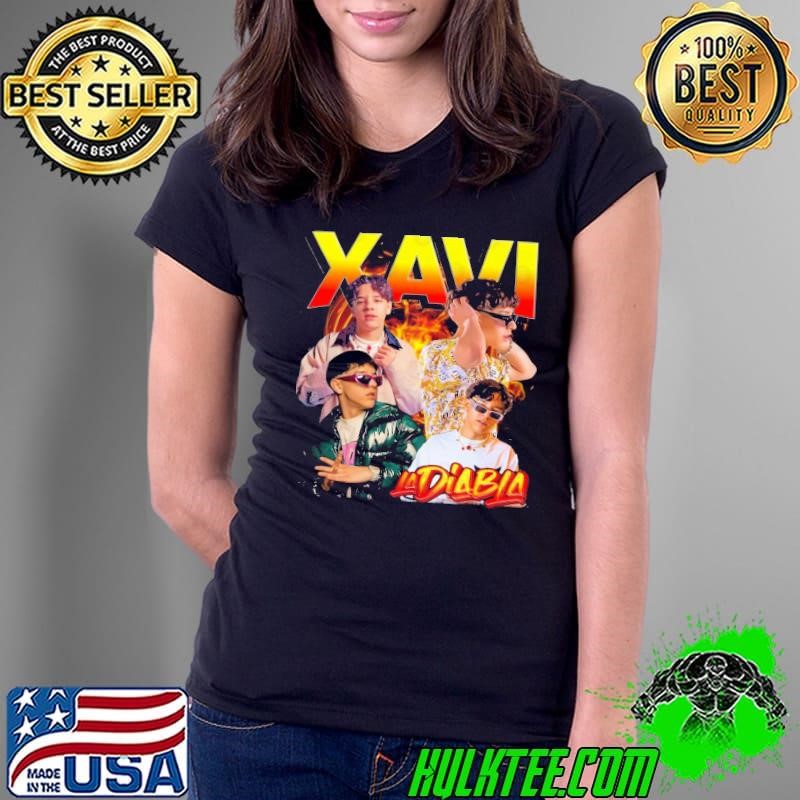 Xavi American singer La Diabia Shirt