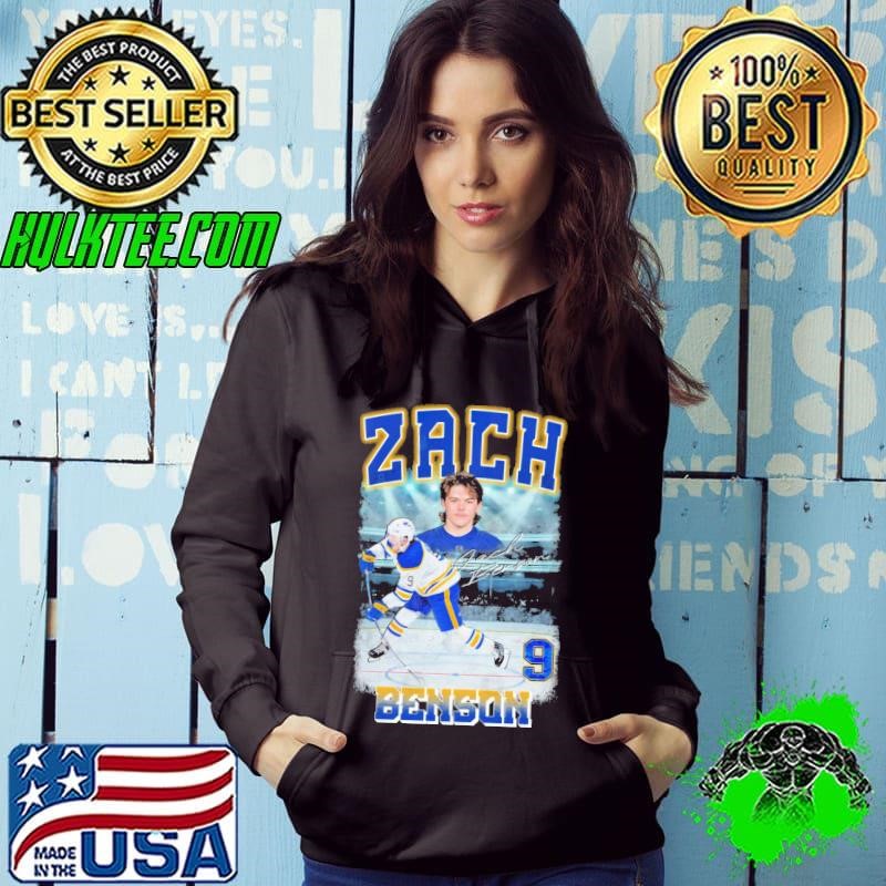 Zach Benson Canadian professional ice hockey winger Hoodie
