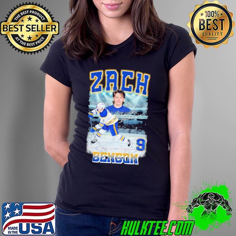 Zach Benson Canadian professional ice hockey winger Ladies Tee