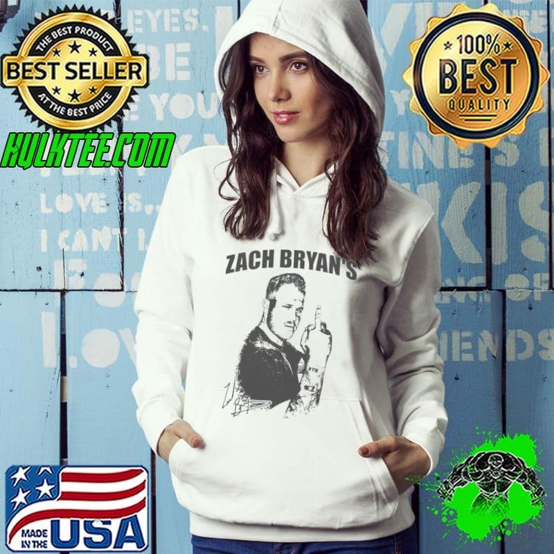 Zach Bryan middle finger vintage Hoodie