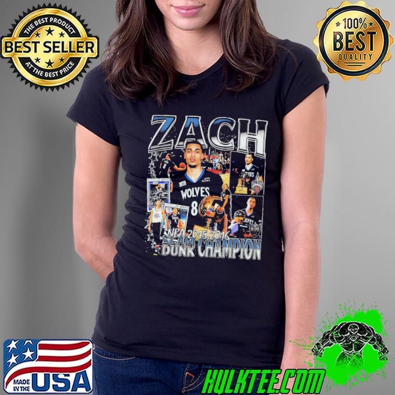 Zach Lavine American professional basketball player Slam Dunk Champion Shirt