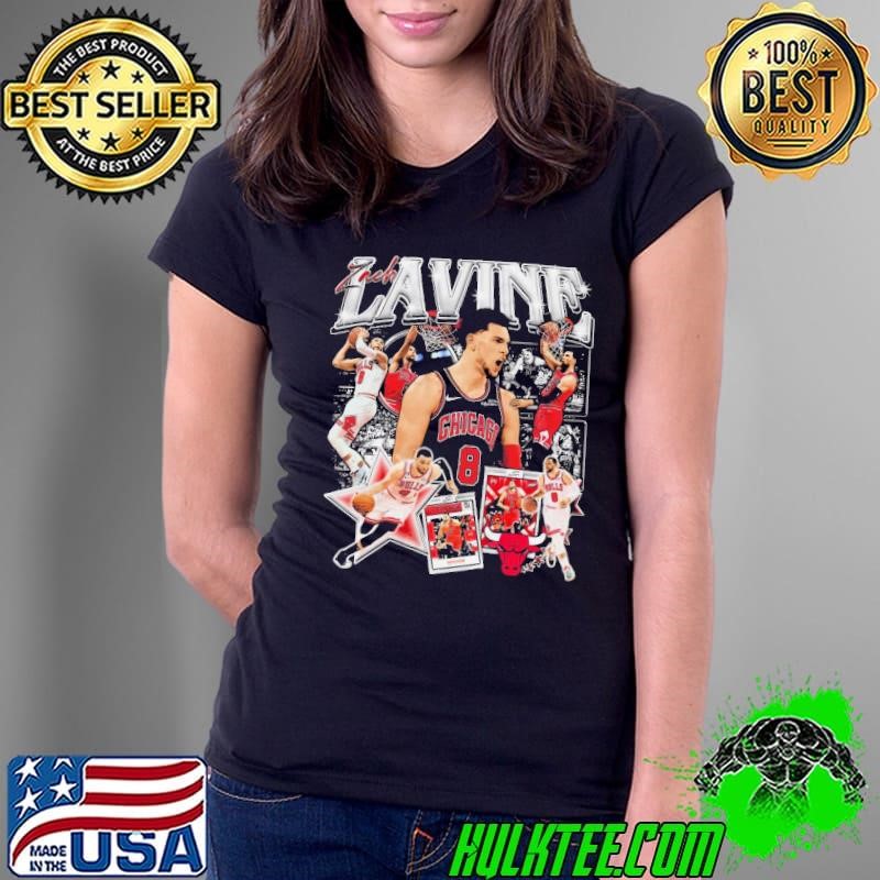 Zach Lavine American professional basketball player Vintage Bootleg Shirt