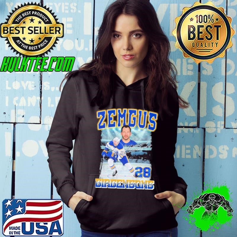 Zemgus Girgensons Latvian professional ice hockey forward Hoodie
