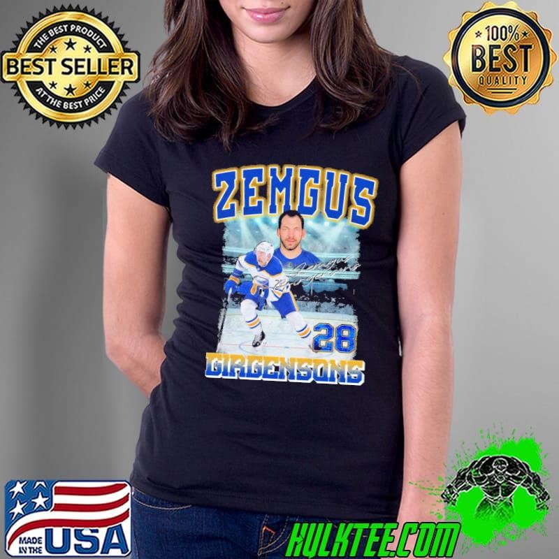 Zemgus Girgensons Latvian professional ice hockey forward T-Shirt