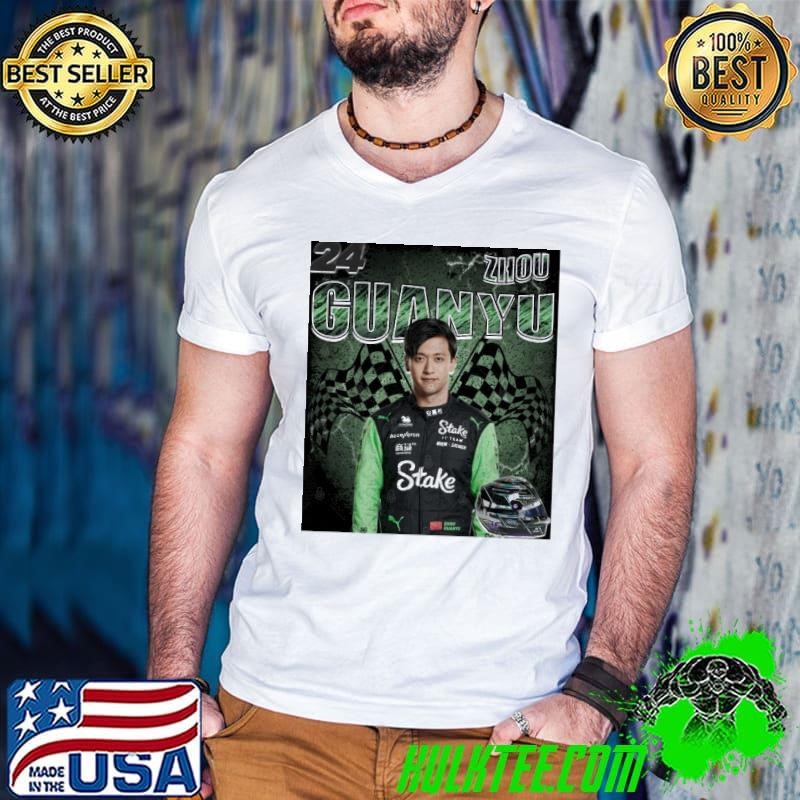 Zhou Guanyu Chinese racing driver nascar Shirt