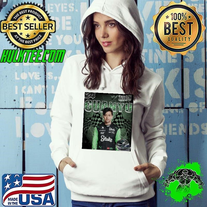 Zhou Guanyu Chinese racing driver nascar Hoodie