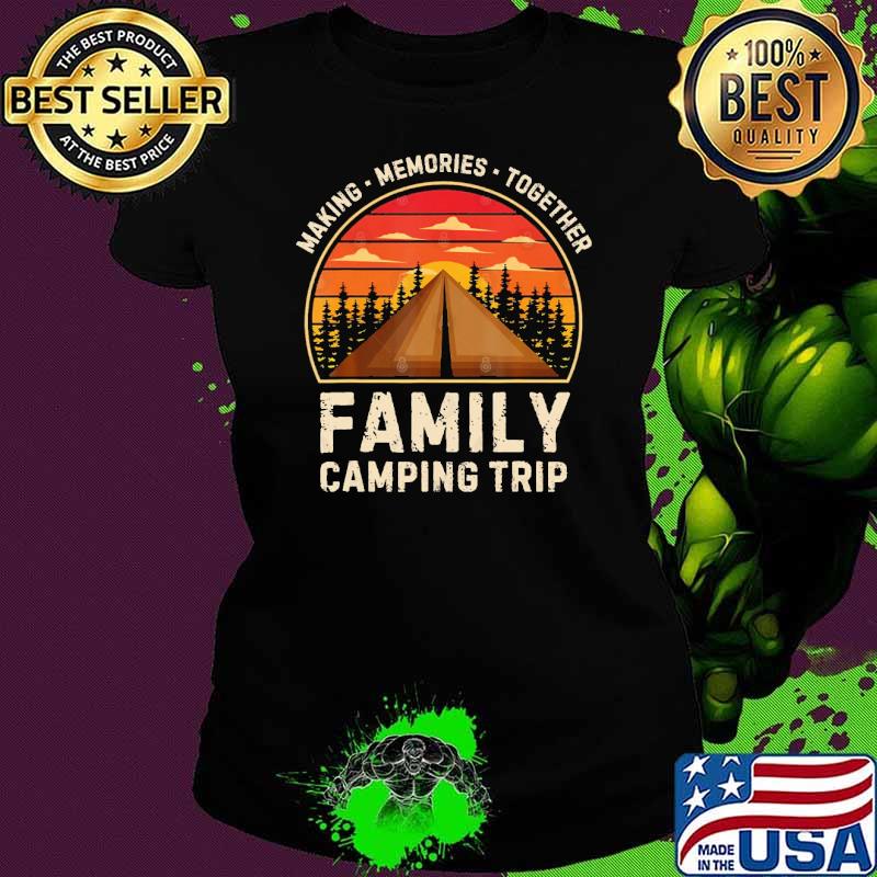 Camper Camp Family Camping Trip 2024 Matching Group Sunset s Ladies tee Camper Camp Family Camping Trip 2024 Matching Group Sunset s Ladies tee