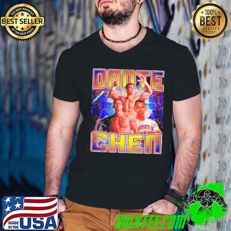 DANTE CHEN a Singaporean professional wrestler shirt