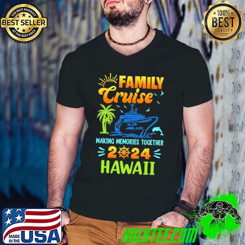 Hawaii Cruise 2024 Family Friends Making Memories Together s Guys V Neck Hawaii Cruise 2024 Family Friends Making Memories Together s Guys V Neck
