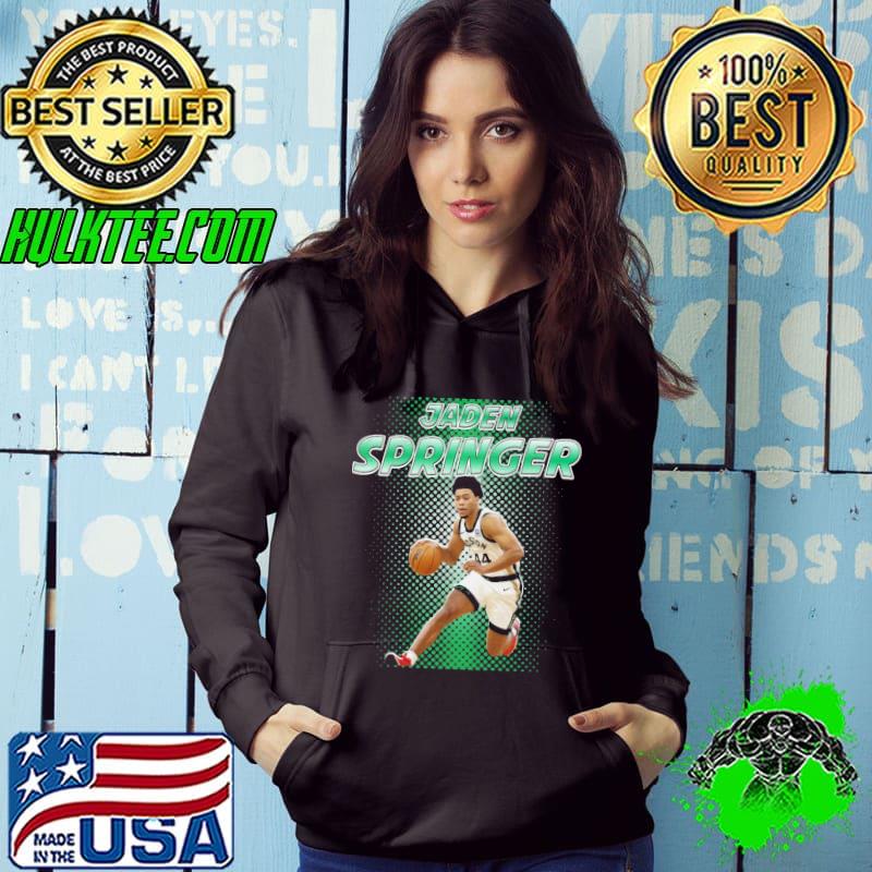 JADEN SPRINGER an American professional basketball player for the Boston s Hoodie JADEN SPRINGER an American professional basketball player for the Boston s Hoodie