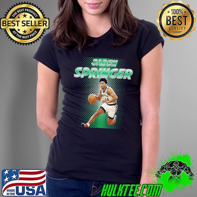 JADEN SPRINGER an American professional basketball player for the Boston s Ladies Tee JADEN SPRINGER an American professional basketball player for the Boston s Ladies Tee