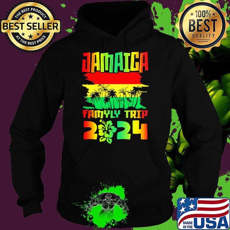 Jamaica Family Trip 2024 Jamaican Caribbean Beach Vacation s Hoodie Jamaica Family Trip 2024 Jamaican Caribbean Beach Vacation s Hoodie
