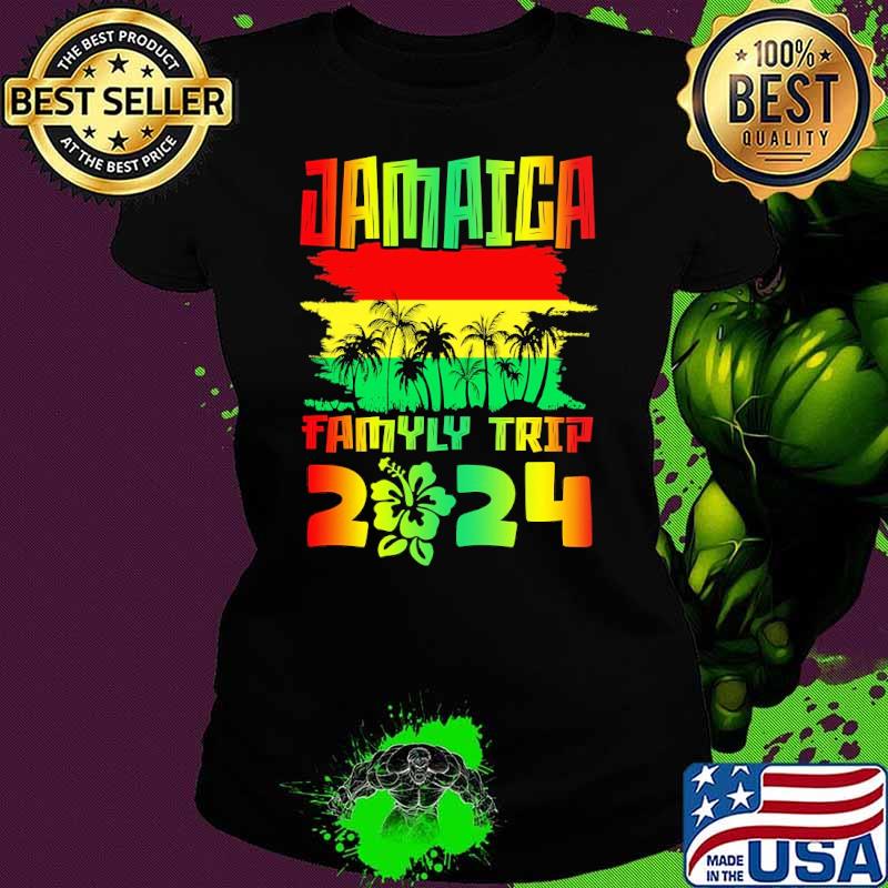 Jamaica Family Trip 2024 Jamaican Caribbean Beach Vacation s Ladies tee Jamaica Family Trip 2024 Jamaican Caribbean Beach Vacation s Ladies tee