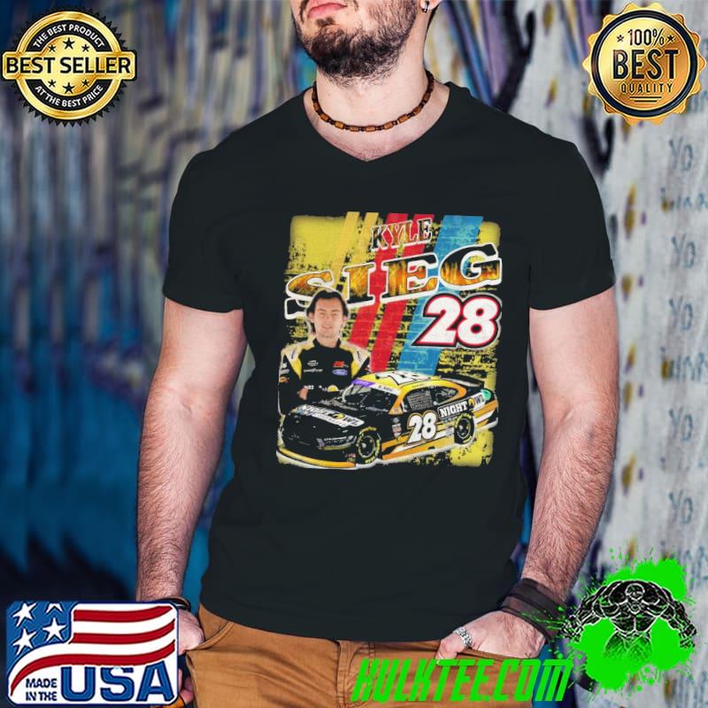 KYLE SIEG 28 merican professional stock car racing driver shirt