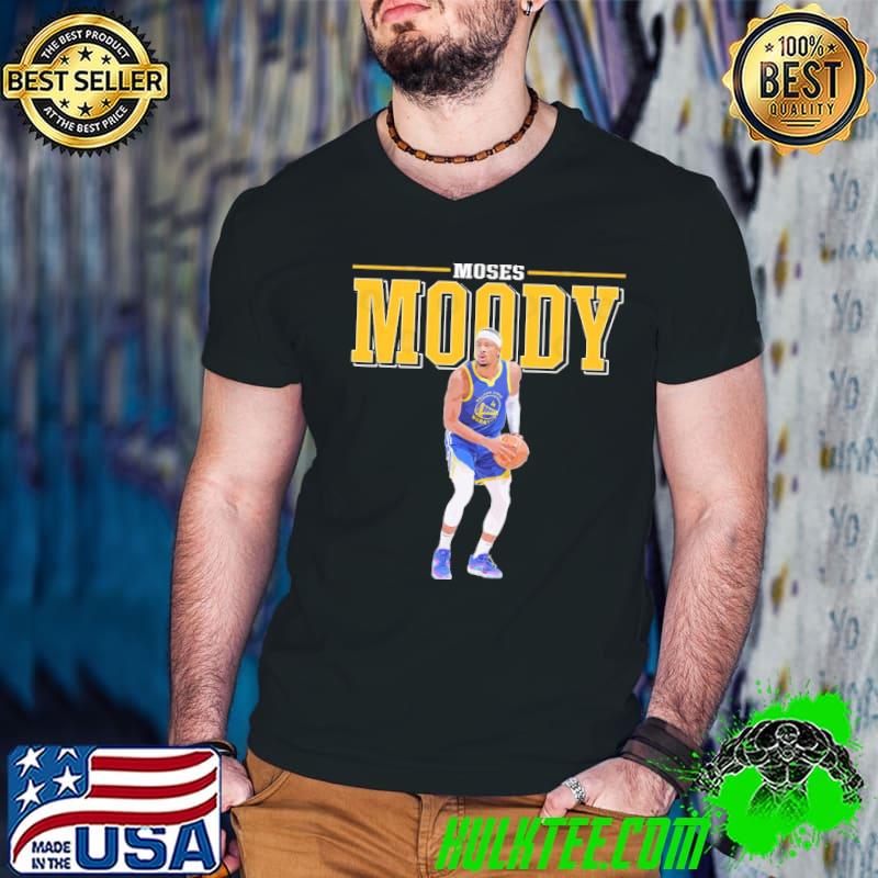 Moses Moody American professional basketball player for the Golden shirt