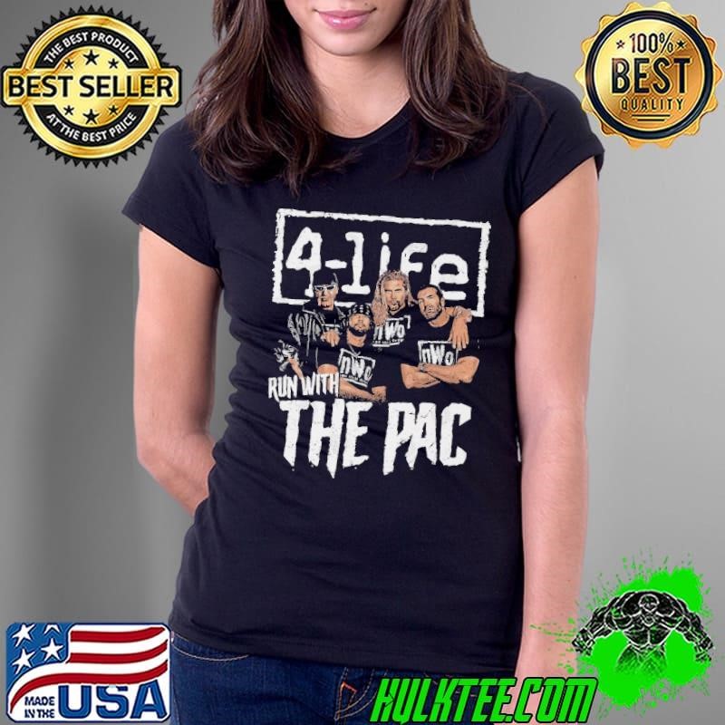 nWo Run With The Pac American professional wrestling Shirt