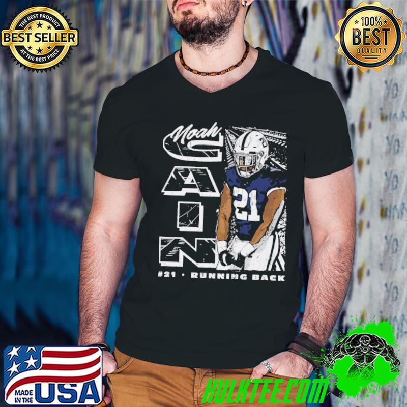 Noah Cain College Vertical American football running back shirt