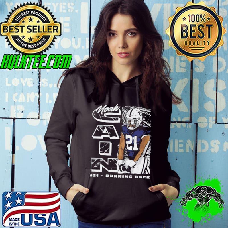 Noah Cain College Vertical American football running back s Hoodie Noah Cain College Vertical American football running back s Hoodie