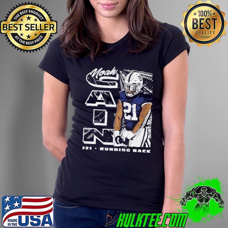 Noah Cain College Vertical American football running back s Ladies Tee Noah Cain College Vertical American football running back s Ladies Tee