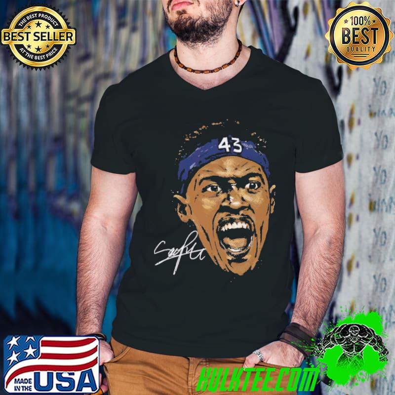 Pascal Siakam Indiana Scream Signature Cameroonian professional basketball player shirt
