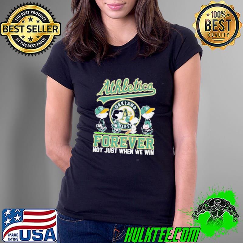 Peanuts Characters Abbey Road Oakland Athletics Forever Not Just When We Win Shirt Ladies Tee Peanuts Characters Abbey Road Oakland Athletics Forever Not Just When We Win Shirt Ladies Tee