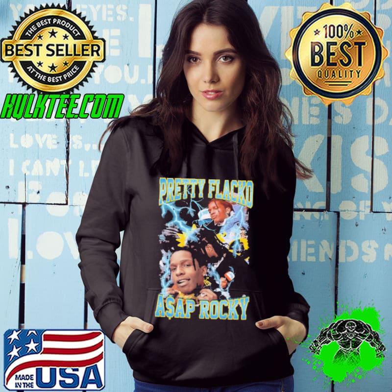 Pretty Flacko & Asap Rocky Hip Hop Rapper s Hoodie Pretty Flacko & Asap Rocky Hip Hop Rapper s Hoodie