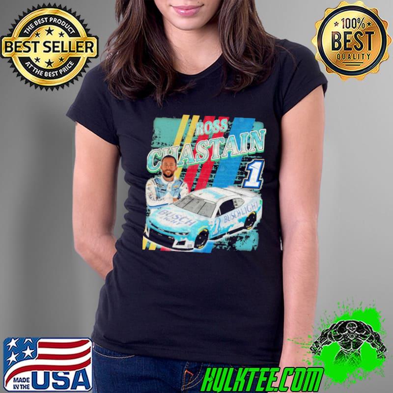 ROSS CHASTAIN American professional stock car racing driver shirt