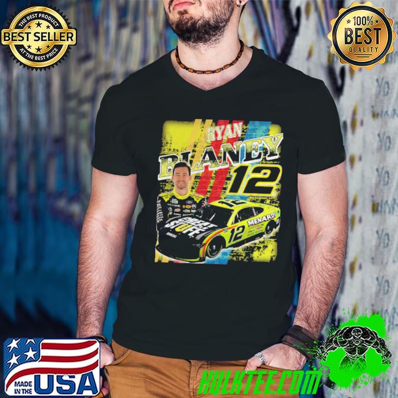 RYAN BLANEY American professional stock car racing driver s Guys V Neck RYAN BLANEY American professional stock car racing driver s Guys V Neck