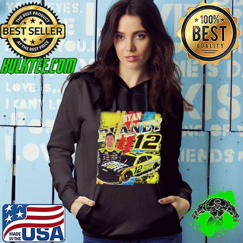 RYAN BLANEY American professional stock car racing driver s Hoodie RYAN BLANEY American professional stock car racing driver s Hoodie