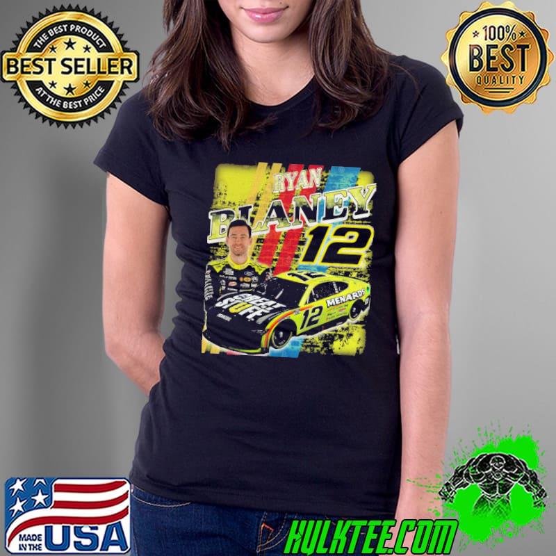 RYAN BLANEY American professional stock car racing driver shirt RYAN BLANEY American professional stock car racing driver shirt