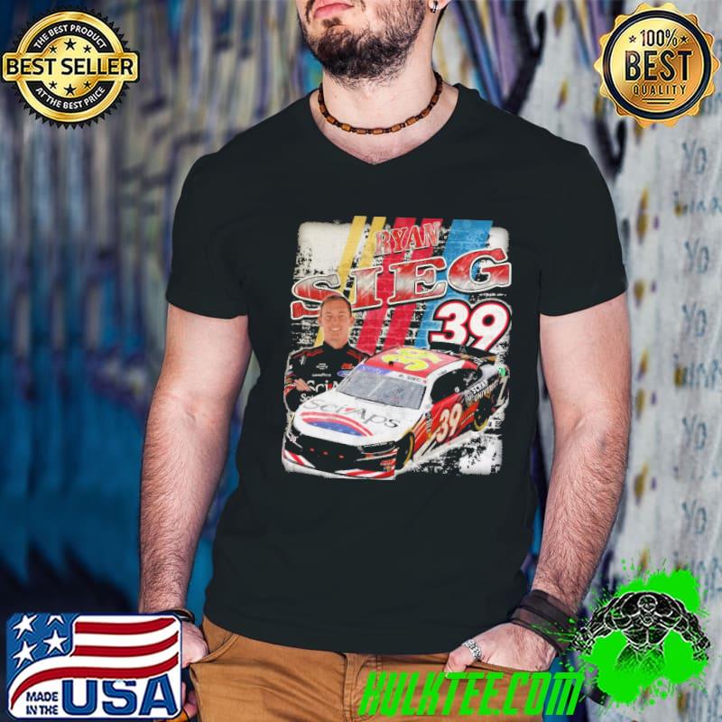 RYAN SIEG 39 American professional stock car racing driver shirt