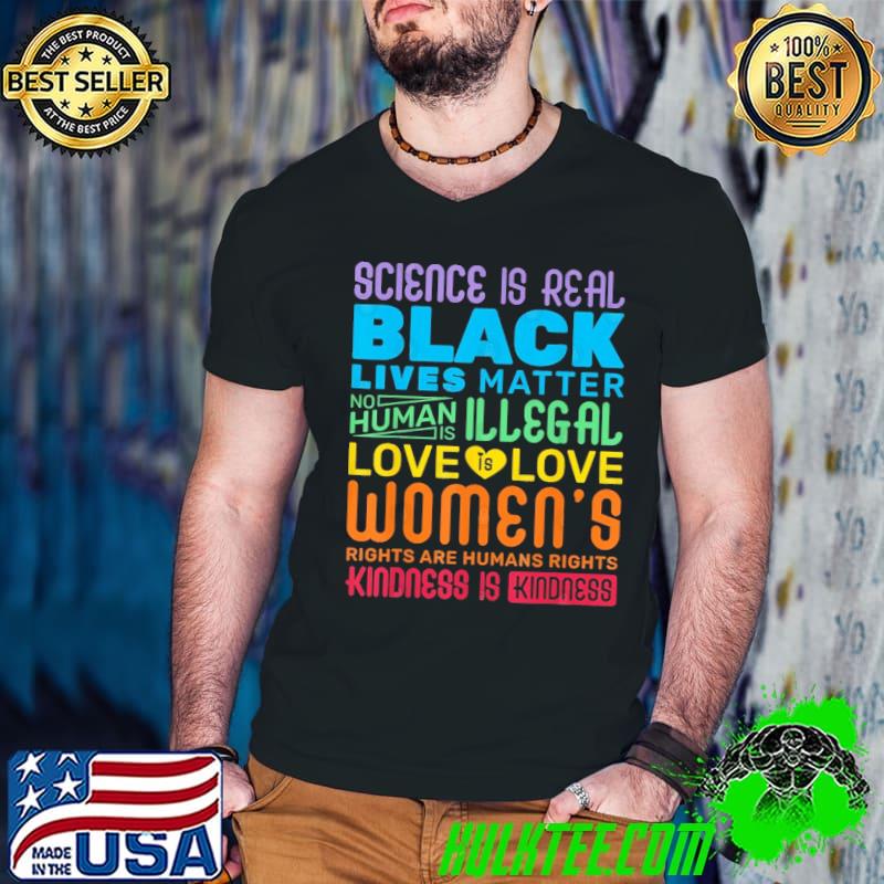 Science Is Real Black Lives Matter Love Is love Women's Rainbow Lgbt Pride Gay s Guys V Neck Science Is Real Black Lives Matter Love Is love Women's Rainbow Lgbt Pride Gay s Guys V Neck