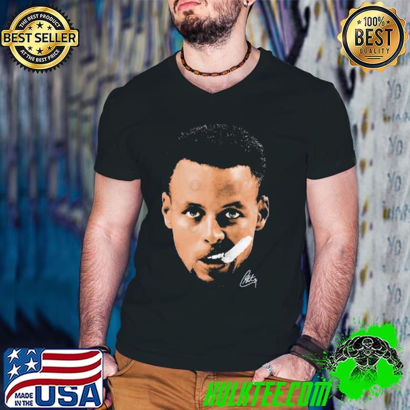 Stephen Curry Big Face American professional basketball player shirt