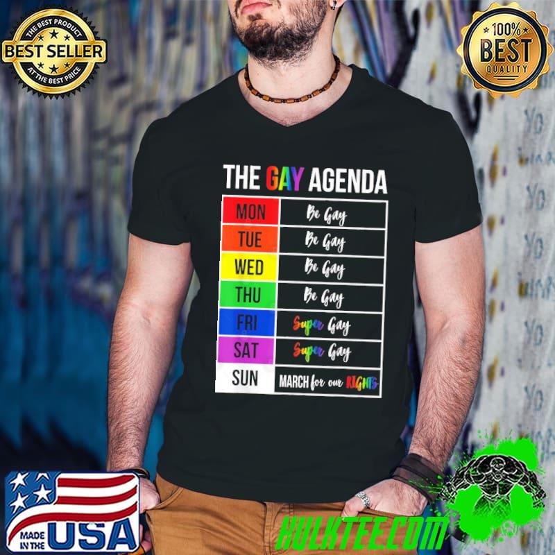 Super Gay Agenda Pride Flag Lgbtq Inspirational Lgbt s Guys V Neck Super Gay Agenda Pride Flag Lgbtq Inspirational Lgbt s Guys V Neck