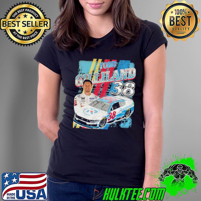 TODD GILLILAND American professional stock car racing driver shirt